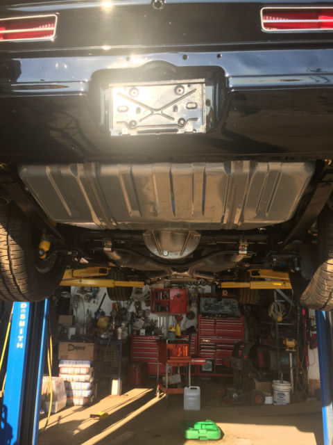 1969 Black Chevrolet Camaro Coupe