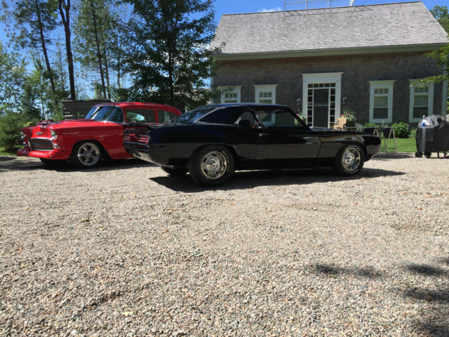 1969 Black Chevrolet Camaro Coupe
