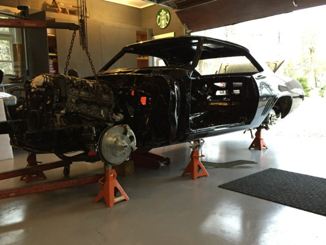 1969 Black Chevrolet Camaro Coupe