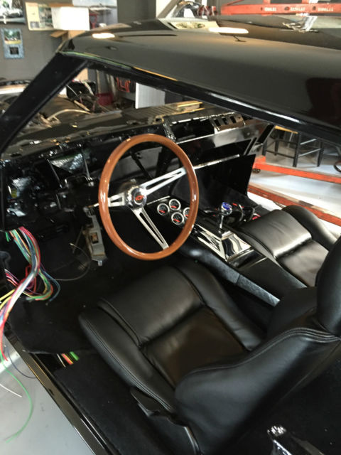 1969 Black Chevrolet Camaro Coupe