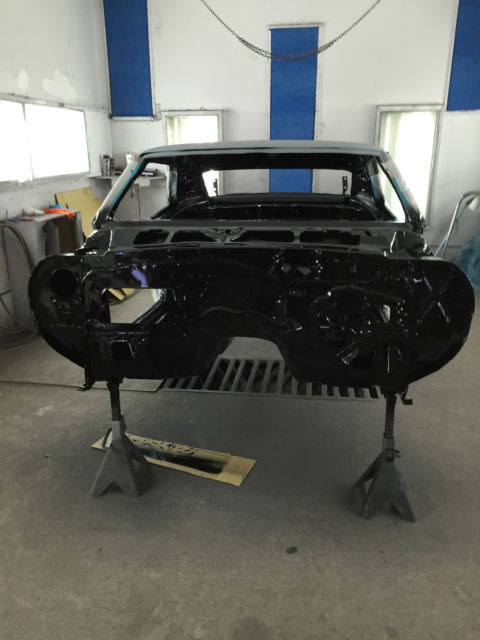 1969 Black Chevrolet Camaro Coupe