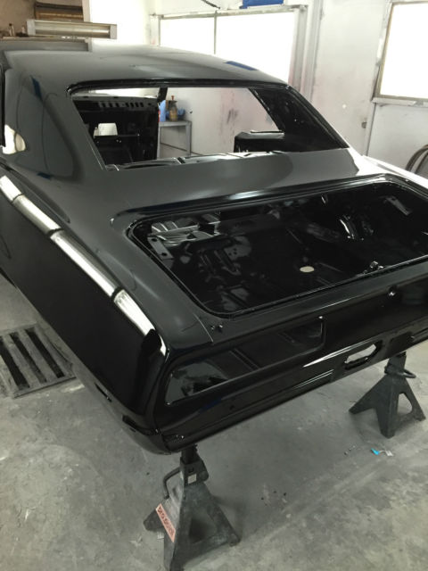 1969 Black Chevrolet Camaro Coupe