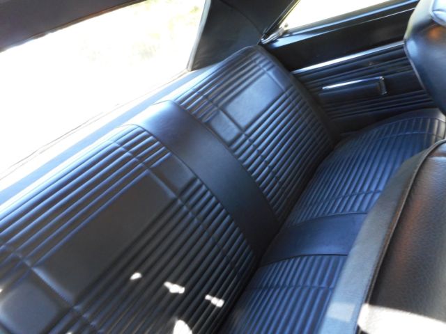 1969 B5 Blue Plymouth Road Runner Coupe