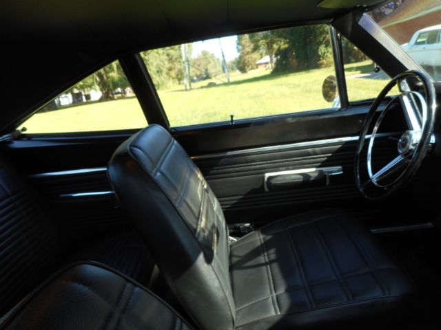 1969 B5 Blue Plymouth Road Runner Coupe