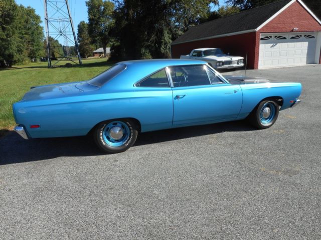 1969 B5 Blue Plymouth Road Runner Coupe