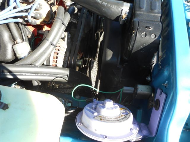 1969 B5 Blue Plymouth Road Runner Coupe