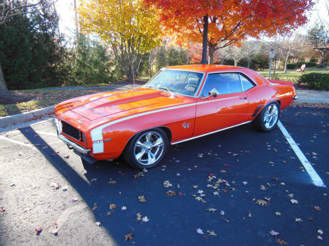 19690000 Hugger Orange Chevrolet Camaro Coupe