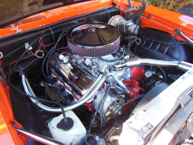 19690000 Hugger Orange Chevrolet Camaro Coupe