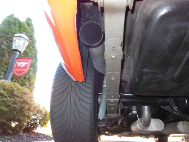 19690000 Hugger Orange Chevrolet Camaro Coupe