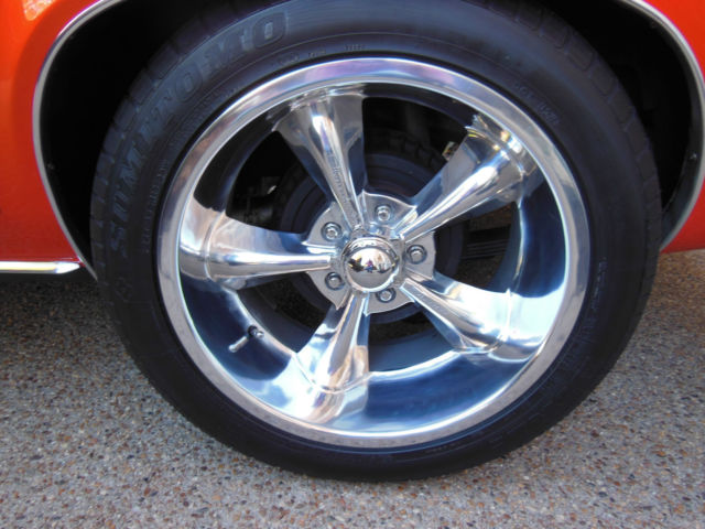 19690000 Hugger Orange Chevrolet Camaro Coupe