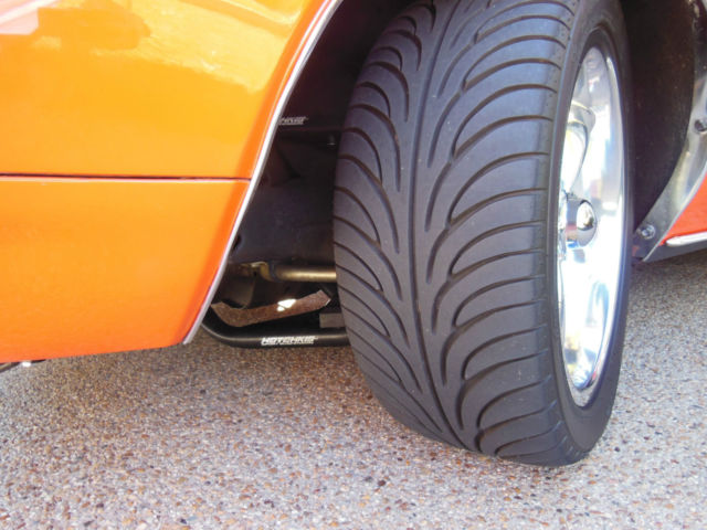 19690000 Hugger Orange Chevrolet Camaro Coupe