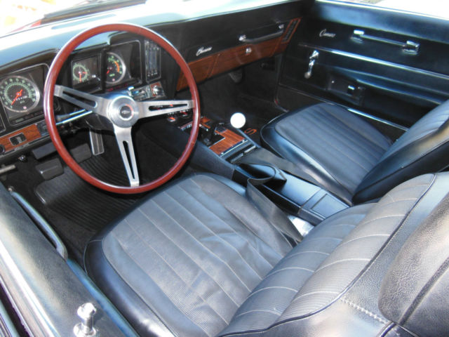 19690000 Hugger Orange Chevrolet Camaro Coupe