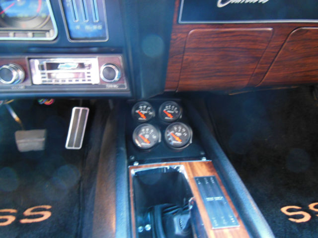 19690000 Hugger Orange Chevrolet Camaro Coupe