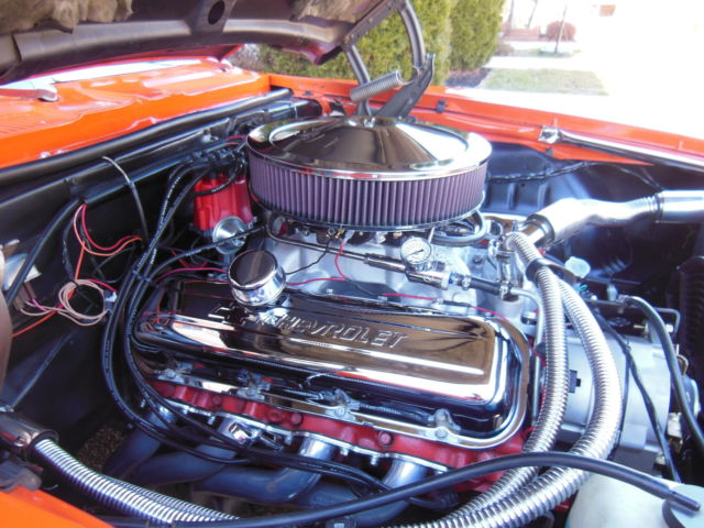 19690000 Hugger Orange Chevrolet Camaro Coupe