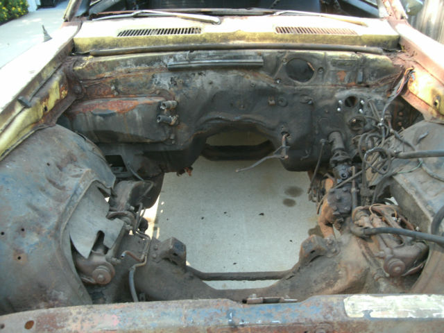 1969 Yellow Chevrolet Camaro Coupe