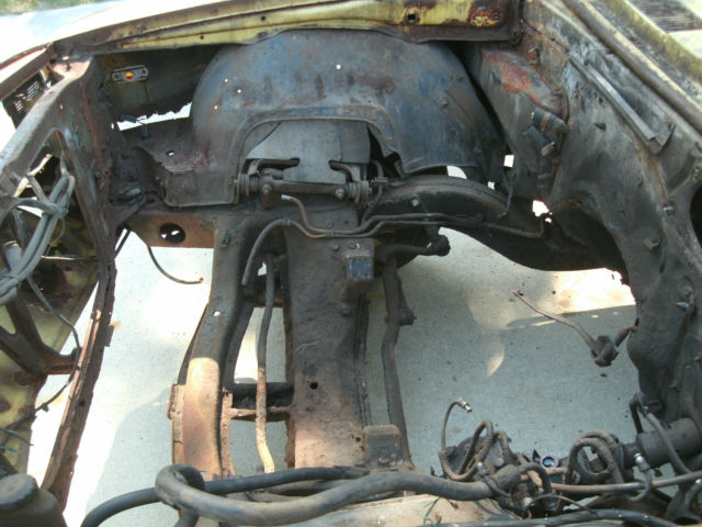 1969 Yellow Chevrolet Camaro Coupe