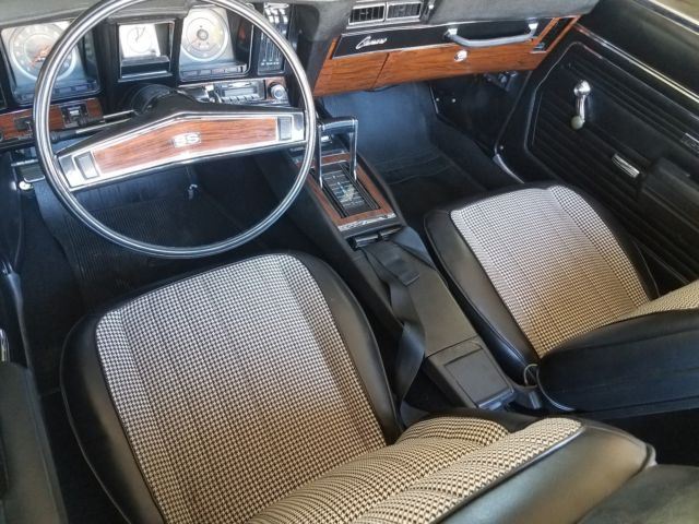 1969 Cortez Silver Chevrolet Camaro Convertible