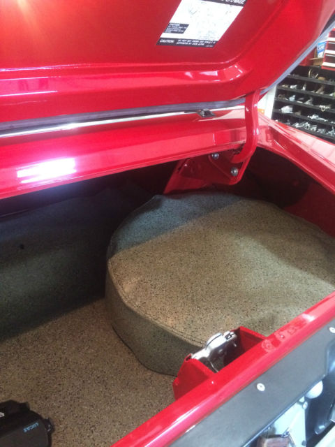 1969 Candy Apple Red Ford Mustang Fastback