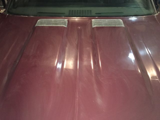 1969 Burgundy Chevrolet Chevelle Coupe