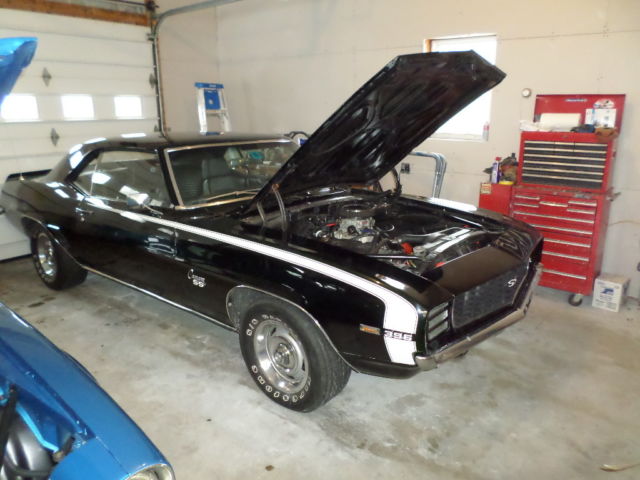 1969 Black Chevrolet Camaro Coupe