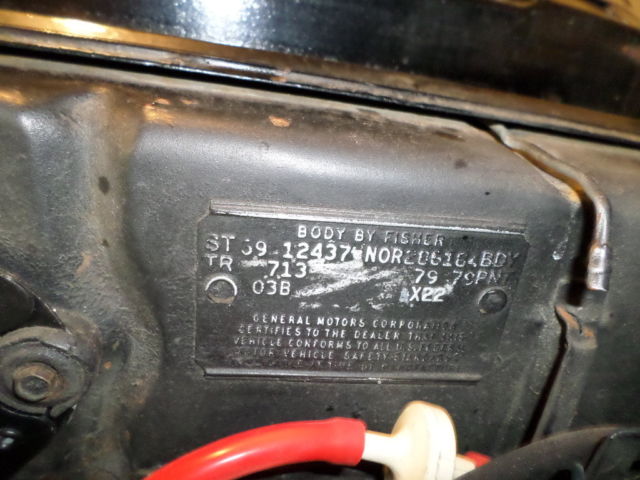 1969 Black Chevrolet Camaro Coupe