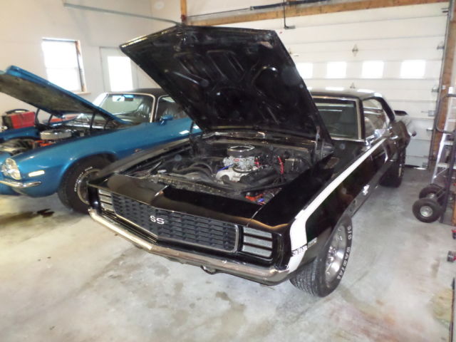 1969 Black Chevrolet Camaro Coupe