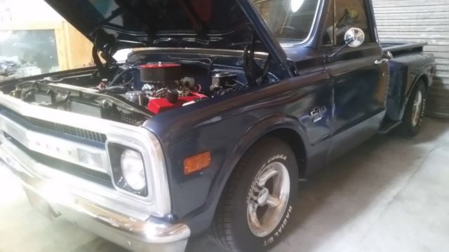 1969 Blue Chevrolet Other Pickups Standard Cab Pickup