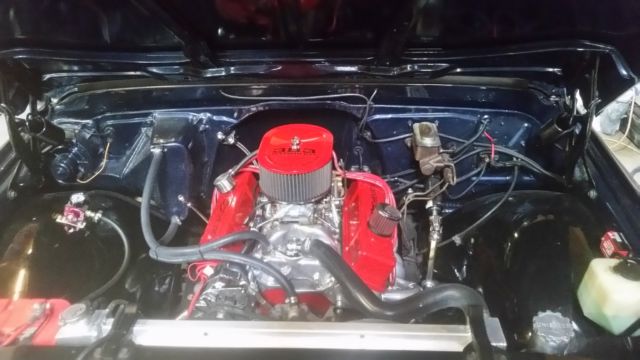 1969 Blue Chevrolet Other Pickups Standard Cab Pickup