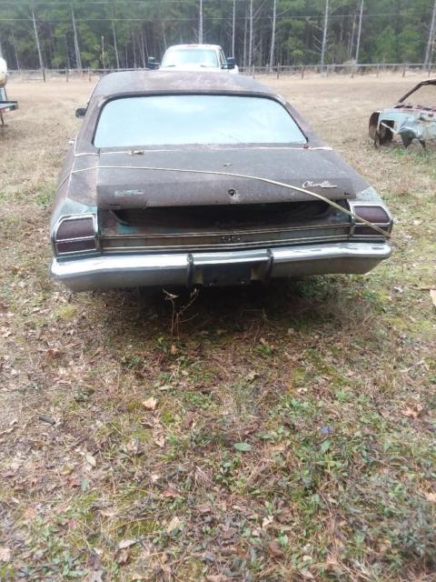 1969 Blue Chevrolet Chevelle Coupe