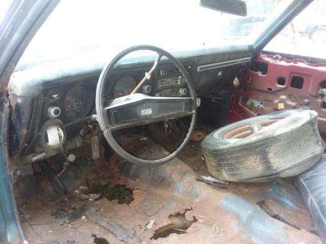 1969 Blue Chevrolet Chevelle Coupe