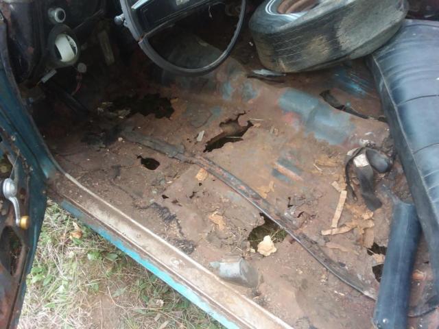 1969 Blue Chevrolet Chevelle Coupe