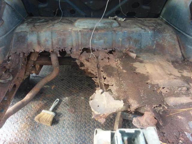 1969 Blue Chevrolet Chevelle Coupe