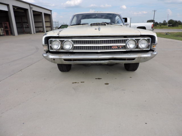 1969 Yellow Ford Torino Coupe