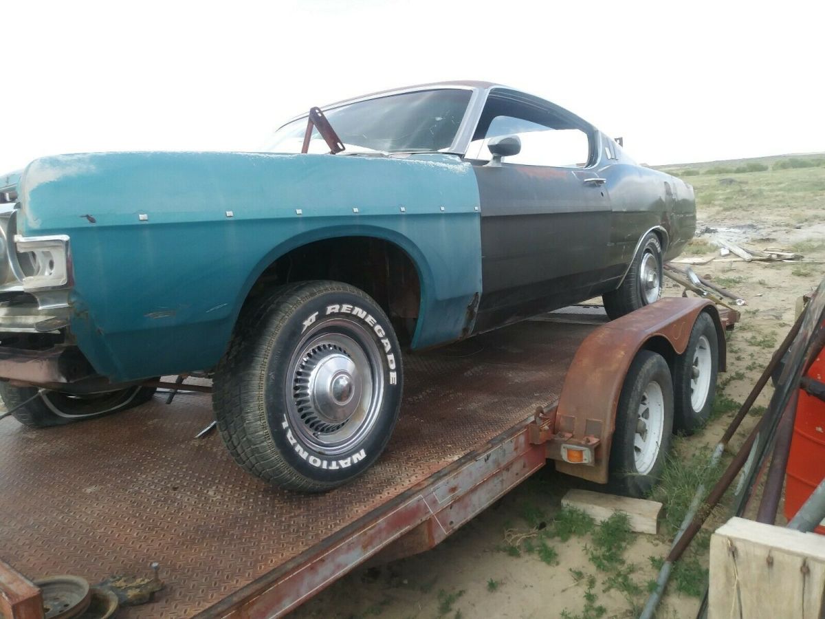 1969 Ford Torino Fastback