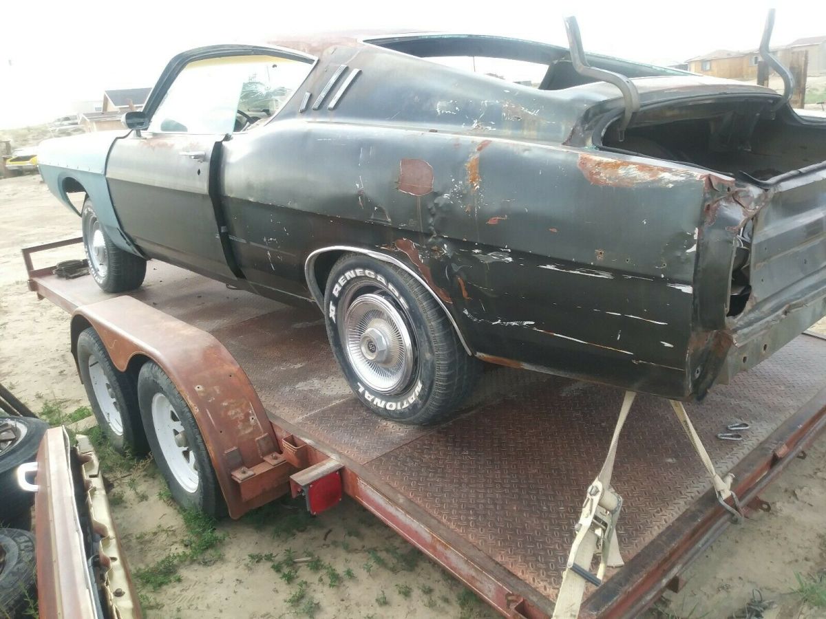 1969 Ford Torino Fastback