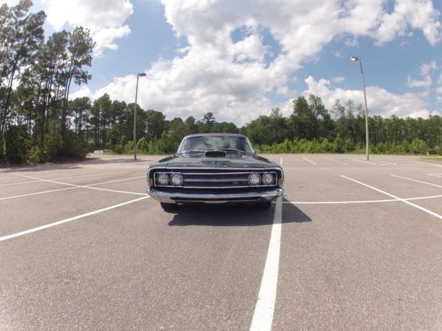 1969 Green Ford Torino Fastback