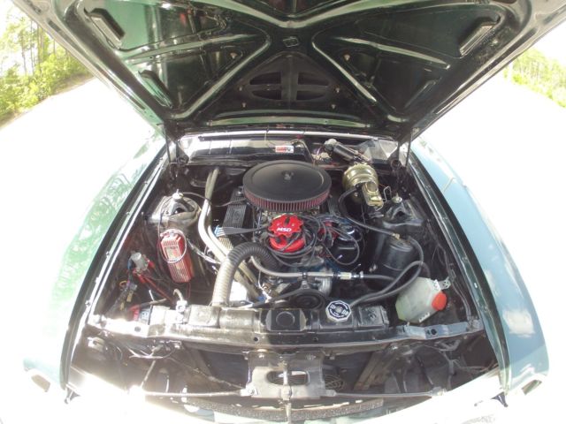 1969 Green Ford Torino Fastback