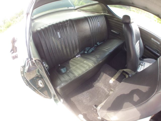 1969 Green Ford Torino Fastback