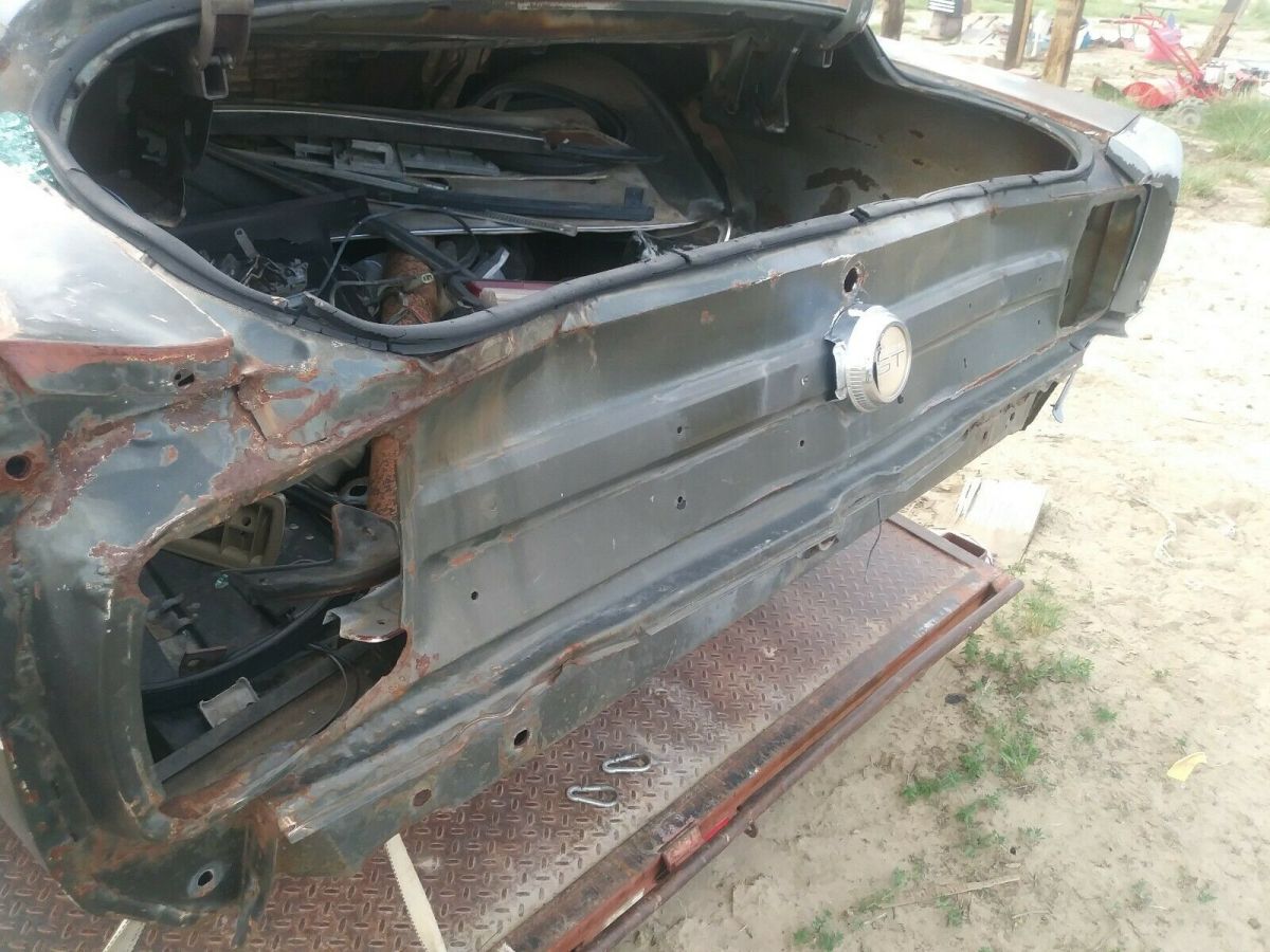 1969 Ford Torino Fastback