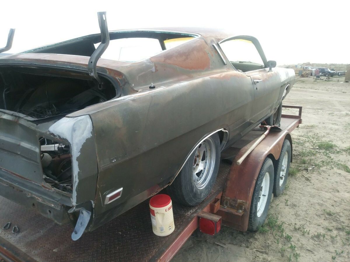 1969 Ford Torino Fastback