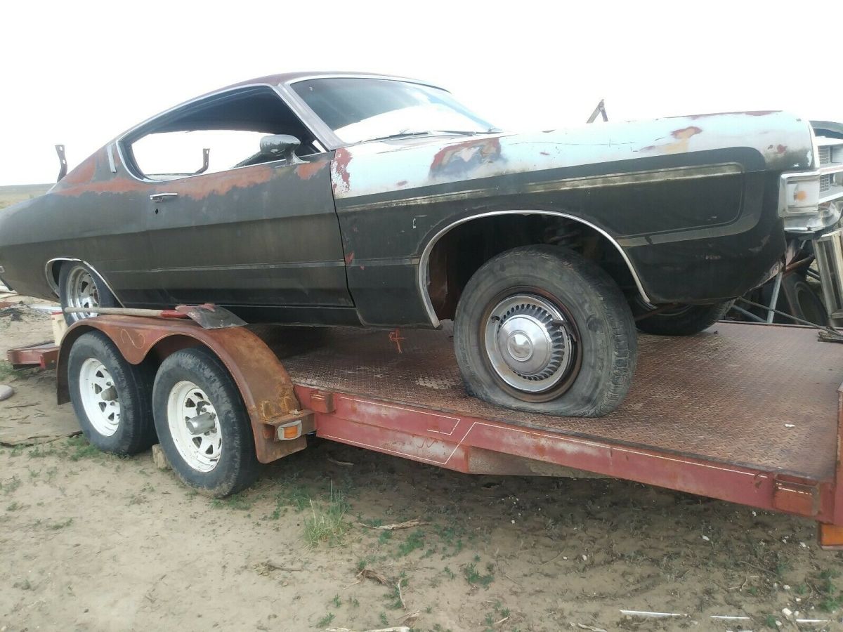 1969 Ford Torino Fastback