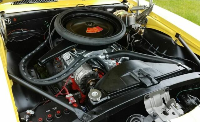 1969 Yellow Chevrolet Camaro