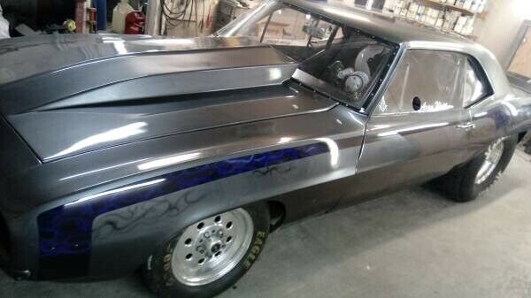 1969 Gray Chevrolet Camaro Coupe