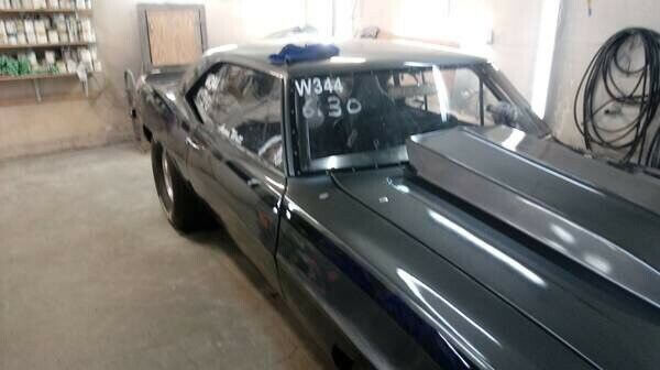 1969 Gray Chevrolet Camaro Coupe