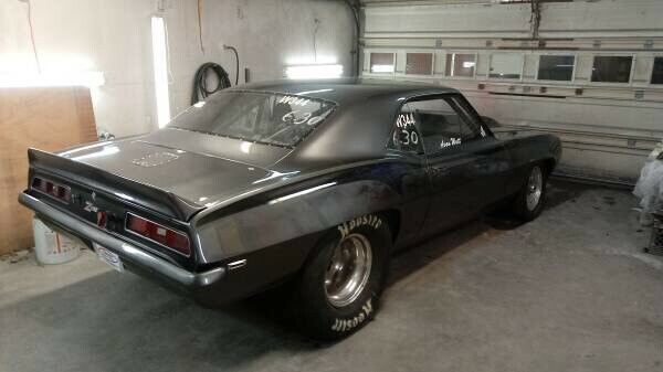 1969 Gray Chevrolet Camaro Coupe