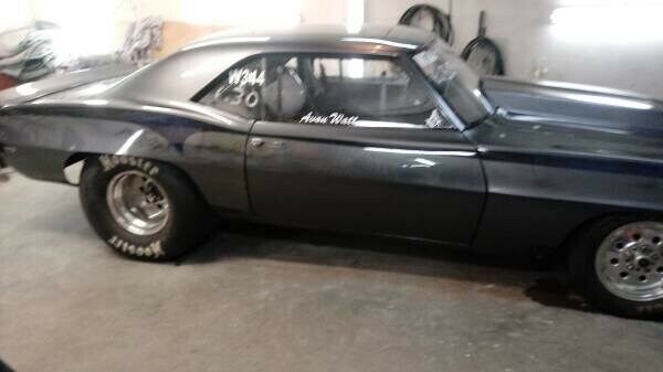 1969 Gray Chevrolet Camaro Coupe