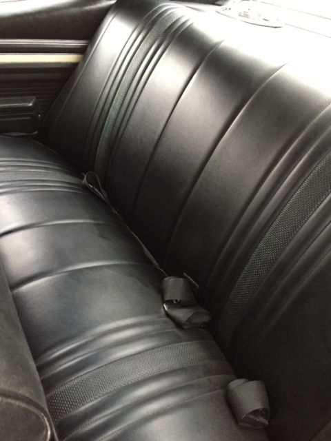 1969 Classic Orange Chevrolet Nova Coupe