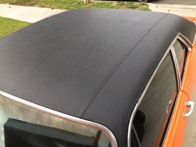 1969 Classic Orange Chevrolet Nova Coupe