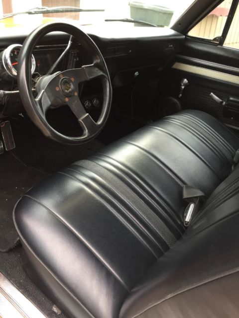 1969 Classic Orange Chevrolet Nova Coupe