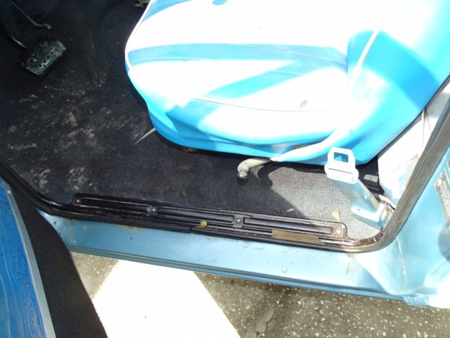 1969 Blue Chevrolet C-10 Standard Cab Pickup